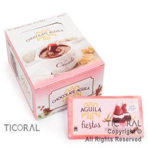 CHOCOLATE TAZA AGUILA SEMIAMARGO X 100 GRS x 15